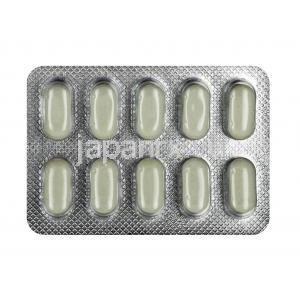 スピロディン AB, ドキソフィリン 400mg / アセブロフィリン 100mg, 錠剤,シート