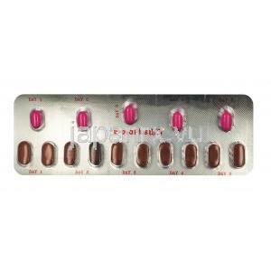 イーオヴァ プラス, クロミフェン 100mg / コエンザイムQ10 75mg / アセチルシステイン  600mg, 錠剤, シート