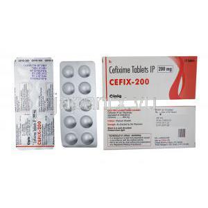 セフィックス,セフィキシム,200mg,箱,シート