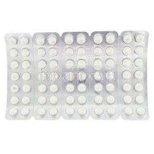 ハイプレス Hipres, テノーミン ジェネリック, アテノロール 50mg 錠 (Cipla) 包装