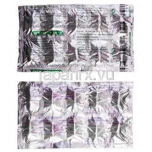 ベタキャッププラス 10,徐放性プロプラノロール塩酸塩 40mg/フルナリジン 10mg カプセル　ブ