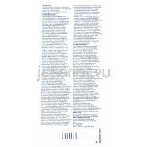 アレグラ Allegra FEXOFENADINE 情報 シート 2