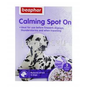 Beaphar カルミング スポットオン 犬猫用