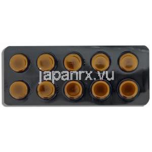 タチーラ Tachyra, アンカロン ジェネリック, アミオダロン 200mg 錠 (Cipla) 包装