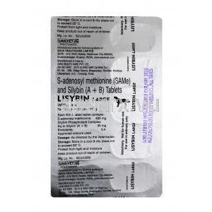 リジビン 10 錠 425mg / 25mg (大型犬用), シート情報