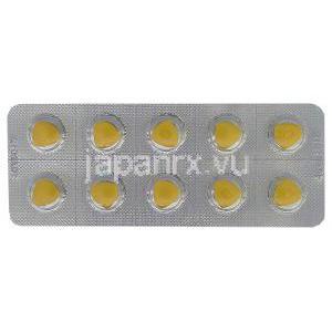 ダクサス Daxas、ロフルミラスト 500mcg　包装シート