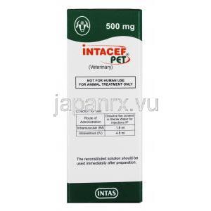 インタセフ ペット用注射 (セフトリアキソン) , 使用方法