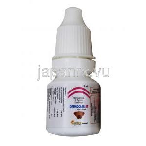 オプトケア XT ペット用 点眼薬,ドルゾラミド  2%wv / チモロール 0.5%wv, 点眼薬,5ml, ボトル