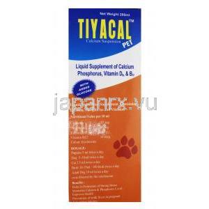 ティヤカル 使用方法