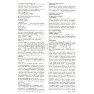 ガチフロキサシン / プレドニゾロン酢酸エステル, Gatiquin-P,  0.3% / 1% 5ML 点眼薬 (Okasa Pharma) 情報シート2