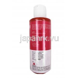 レバフ シャンプー, 200ml, ボトル情報