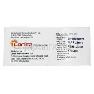 ゼドックス, ドキシサイクリン 300mg 製造元