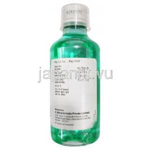 ピクリン 内服液, ピコスルファートナトリウム, 150ml,5mlあたり5mg, ボトル裏面情報