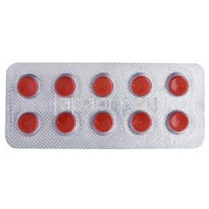 スミトップ, スマトリプタン, 錠剤, 製造元： Healing Pharma, シート表面