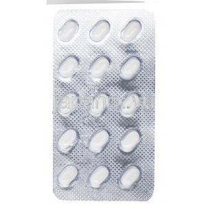 ザイザル,塩酸レボセチリジン, 5mg, 錠剤, シート表面