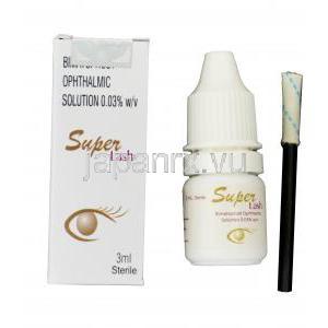 スーパーラッシュ　ビマトプロスト目薬 0.03% 3ml