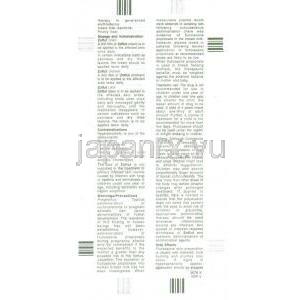 フルチカゾン（ジェネリック・クチベート）, Zoflut, 0.05% 10gm クリーム (GSK) 情報シート2