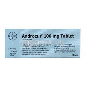 アンドロクール シプロテロン酢酸 100mg 成分