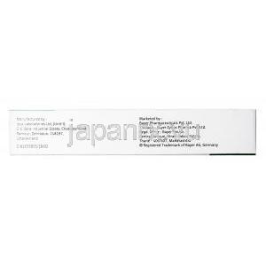 レソキン DS  RESOCHIN DS, クロロキン 250mg 錠 (Bayer) 製造元