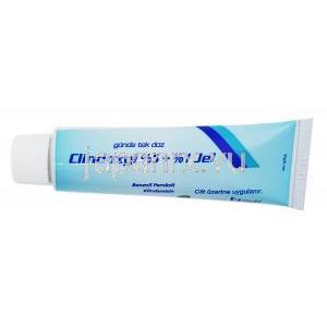 Clindoxyl Gel, Benzoyl Peroxide and Clindamycin tube
