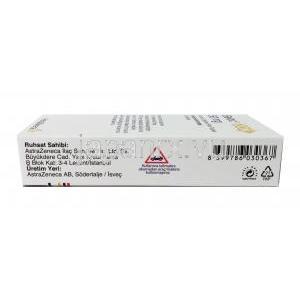 ベロックゾック (コハク酸メトプロロール) 50mg 20錠 製造元