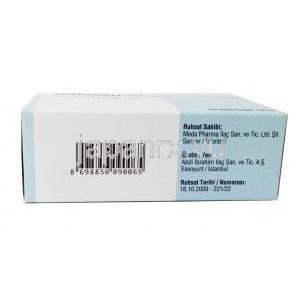 チバセン (ベナゼプリル) 10mg 製造元