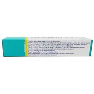 エクスピグメント クリーム (ヒドロキノン) 2% 30g 成分