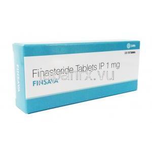 フィンサバ (フィナステリド) 1 mg 30 錠 箱