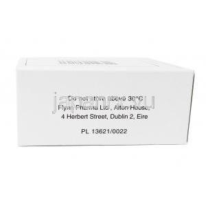 ケフレックス (セファレキシン) 500 mg, 21 錠 保存方法