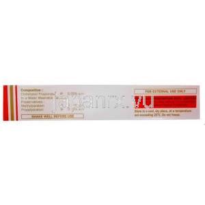 Clonate, Clobetasol lotion, 0.05%, Hegde & Hegde Pharmaceutica Llp, box side presentation