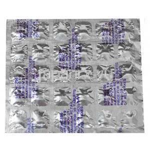 ジエチルカルバマジン 100mg (ファイザー社製) 錠剤裏面