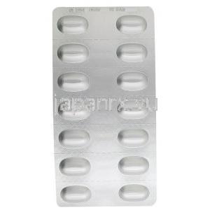 Vymada 50mg, Sacubitril and Valsartan tablet, blister pack front