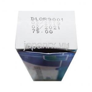 ヘボベット クリーム (ハロベタソール) 10g 箱側面
