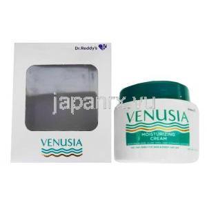ビーナシア Venusia クリーム 100g, 箱, 容器