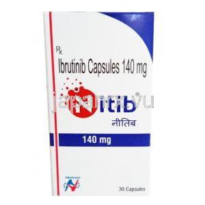 ニチブ (イブルチニブ) 140mg 箱