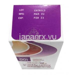 Botox Injection box bottom