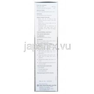 ウゲイン 頭皮外用液 (ミノキシジル) 10% 60 ML 成分