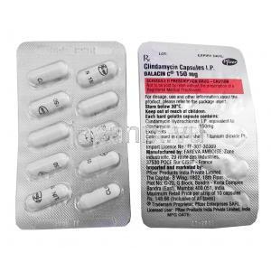 ダラシン C (クリンダマイシン) 150mg カプセル