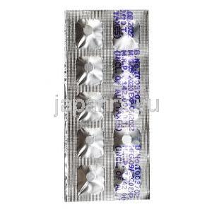 6-MP (メルカプトプリン) 50mg 錠剤裏面