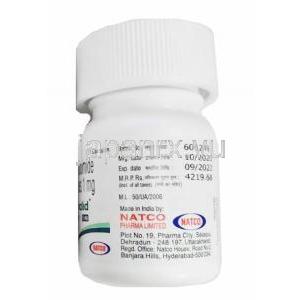 ポマリド (ポマリドミド) 1mg ボトル側面