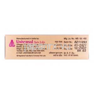 クリンシトップ, クリンダマイシン ジェル1 % 20グラム (USV) 製造元