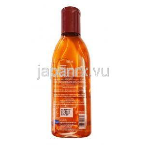 ケトフライ シャンプー (ケトコナゾール) 2% 100ml ボトル裏面