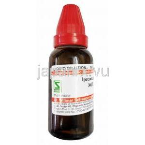 トコン 内服液 30ml ボトル側面