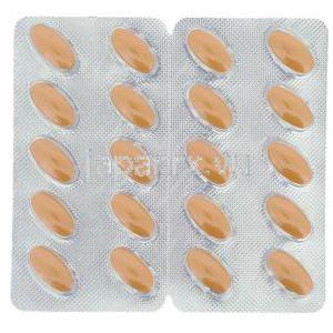 ダフロン ジェネリック,  500MG 錠 (Serdia) 包装