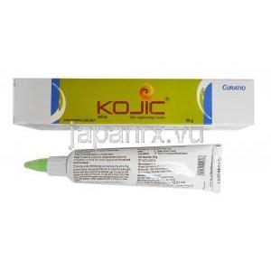 コウジクリーム 25g チューブ裏面