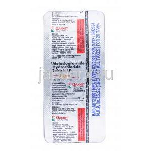 レグラン (メトクロプラミド) 10mg 錠剤裏面