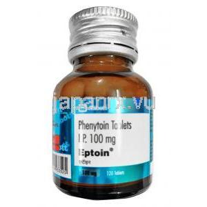 エプトイン (フェニトイン)　100mg 120錠　ボトル