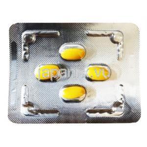 Tadalis SX, Tadalafil 20 mg, Ajanta Pharma, blister pack front presentation