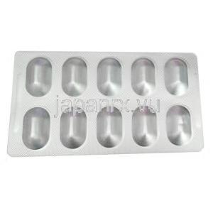 ピカサ GR,ポサコナゾール100mg,錠剤,製造元： Intas Pharmaceuticals Ltd, シート