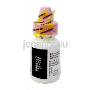 ロテマックス 点眼薬, ロテプレドノール 0.5%, 5ml, ボシュロム, ボトル情報, 消費期限, 保管方法